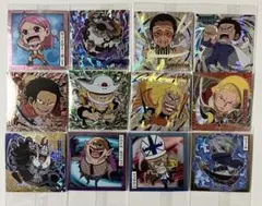 ワンピース大海賊シールウエハース12 12枚まとめ売り