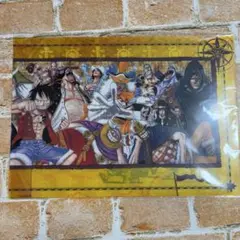 Hello,ONE PIECE ロングクリアファイル 尾田栄一郎 KC119