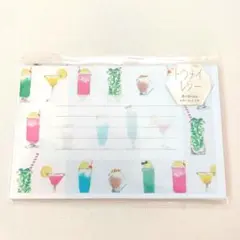 最終お値下げ【新品】トウメイレター ドリンク クリームソーダ