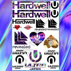 Hardwell ウルトラジャパン☆タトゥーシール①