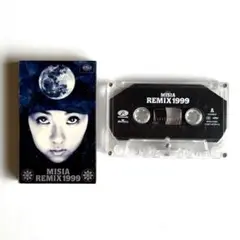 【1999年発売】ミーシャ MISIA　REMIX 1999　【カセットテープ】
