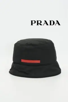PRADA ブラック バケットハット XXL 値下げ致します 2025年最新】prada バケットハット xxlの人気アイテム - メルカリ