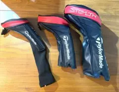 TaylorMade Stealth ヘッドカバー 3個セット
