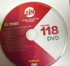 【21時まで即日発送】正規品 ZUMBA ZIN118 最新版DVD 全11曲