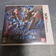 3DS GUNDAM THE 3D BATTLE