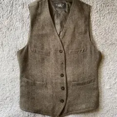 RRL ツイードベスト ダブルアールエル ラルフローレン ヴィンテージ