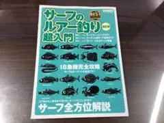 サーフのルアー釣り 超入門 改訂版 釣り 本 中古 美品