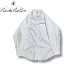 Brooks Brothers ブルックスブラザーズ　丸襟　シャツ　ワイシャツ