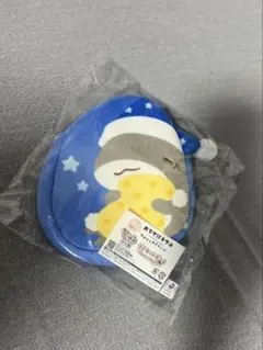 おでかけ子ザメ キャラ福くじ C賞1 ダイカットポーチ　ほっとひと息