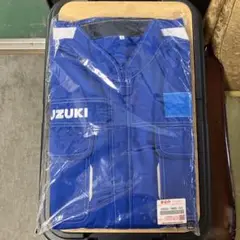 スズキ つなぎ 作業着 長袖 夏用　新品未使用　SUZUKI ツナギ LL