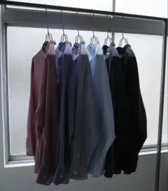 最安値ANSNAM river別注 CARLO RIVA Big shirt