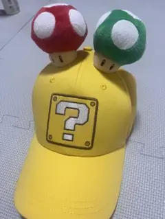 マリオ キノピオ キャップ