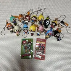 ONE PIECE ワンピース　ストラップ　セット