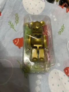 ゴールド ミッキーマウス ベアブリック
