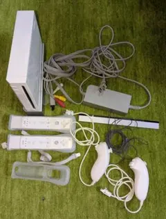 Wii本体＋ゲームソフト11本セット