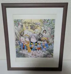 ☆希少☆ ゲゲゲの鬼太郎 水木しげる 版画 レフグラフ 天の川市場より Amazon | ゲゲゲの鬼太郎 水木しげる 版画 レフグラフ 天の川