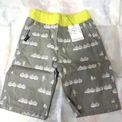 Klädskapp 電車柄 ハーフパンツ 110cm