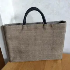 新品未使用 植物染 トートバッグ 染司 よしおか