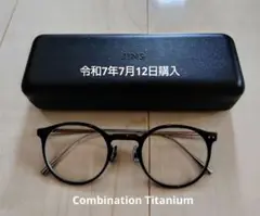 ☆良品&点検及び超音波洗浄済み☆JINS　CombinationTitanium