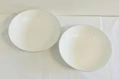 ZARA HOME ザラホーム　サラ　カレー皿　パスタ皿　2枚セット　深皿