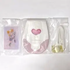 【未開封】一番くじ プリキュア D賞 カードコミューン型ホルダー キュアブラック