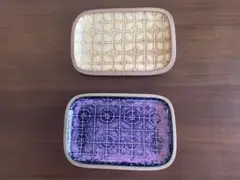 一翠窯中皿2セットまとめ売り