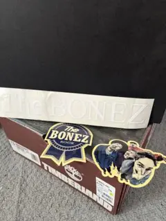 TheBONEZ ステッカーセット