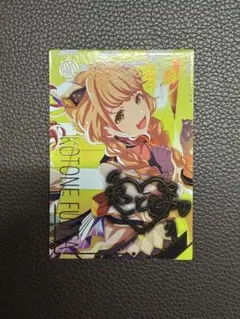 学マス　SSR アテンダントツアラー 藤田ことね　アイドルマスターツアーズ