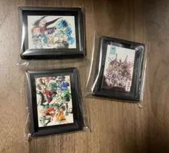 ヒロアカ展 コマコレ 3点セット