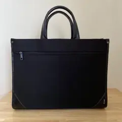ブラック ビジネスバッグ キャンバス