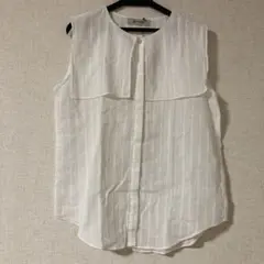 ナノユニバース　ノースリーブシャツ