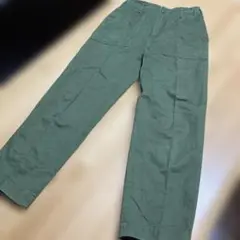 レディース　チノパン　カーキ　Sサイズ