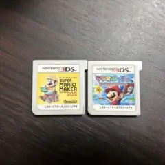 Nintendo 3DS Super Mario Maker & マリオパーティ