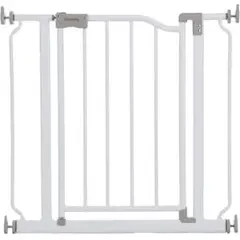 ベビーゲート ホワイト 69〜90cm