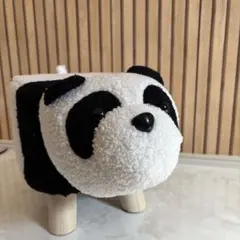 パンダ型スツール