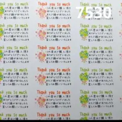 7530 サンキューシール