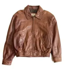 ★vintage★ Target  レザージャケット　フランスラムレザー ☆vintage☆ Target レザージャケット フランスラムレザー