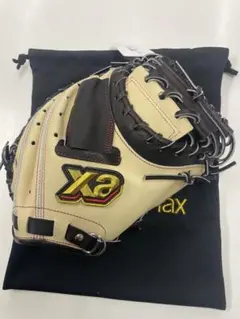 新品 ザナックス トラスト 軟式キャッチャーミット右投用