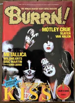BURRN! 1999年1月号 KISS特集