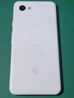 Google Pixel 3a ホワイト SIMフリー