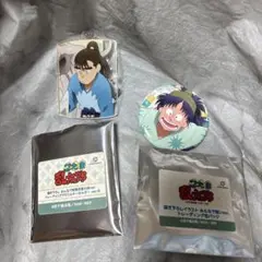 忍たま乱太郎　アクキー & 缶バッジ　6ろセット