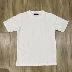 ナノユニバース　Tシャツ　無地　梨地　ジャケT