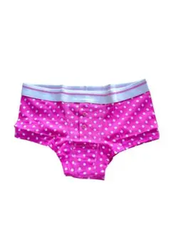 ビクトリアシークレット PINK ピンクドットショーツ ボクサー タンガ