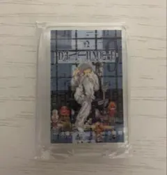 DEATH NOTE ポスターアクリルスタンド9巻 カプセルトイ BANDAI