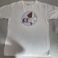 E.T. ホワイト Tシャツ