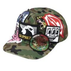 【最安値】Supreme Patches 6-Panel Black patches-6-panel-black-