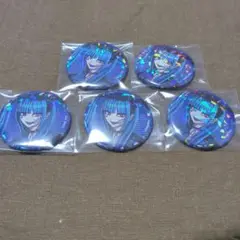 飴宮怠美 タワレコ グリッター缶バッジ