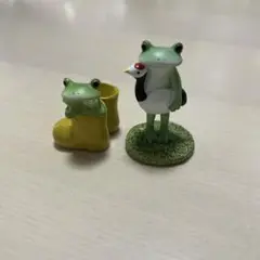 コポーカエルの置物セット