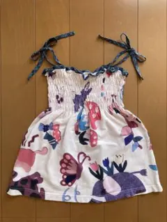 ムチャチャノースリーブワンピースM 110〜120