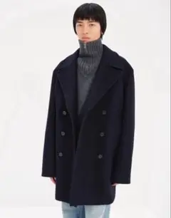 2025年最新】AURALEE メンズ ピーコート・ウールコートの人気